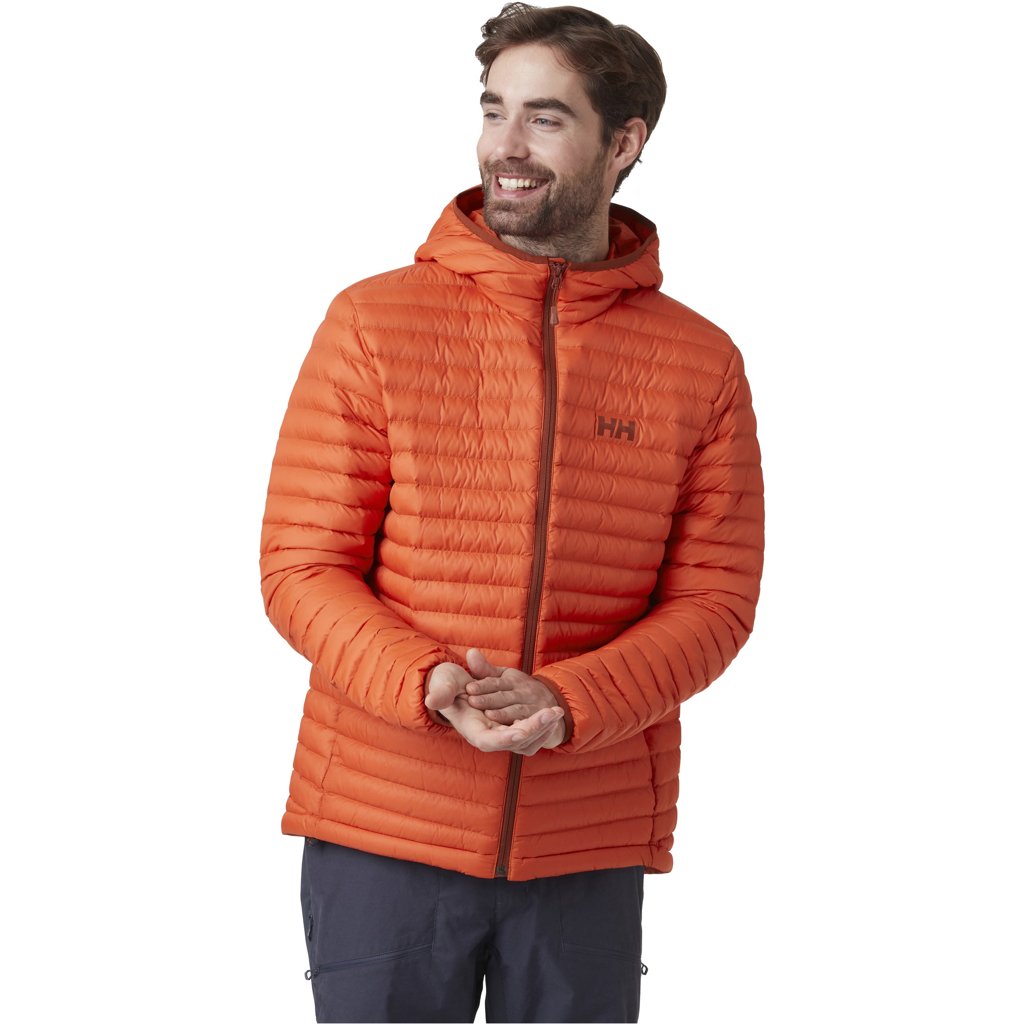 2021 Helly Hansen Heren Insulator Capuchon 62989 - Patrouille Oranje
